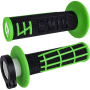 (image for) EMIG 2.0 V2 Lock-On Grips - Black/green