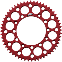(image for) Renthal Rear Sprocket - 56T - Red