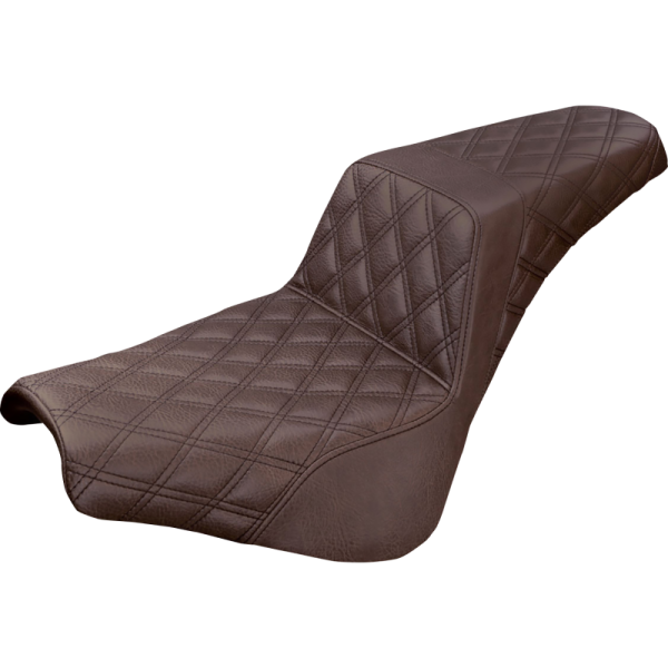 (image for) Saddlemen Step-Up Seat Full LS Brown
