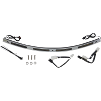 (image for) Windshield Trim LED Turn Signal Chrome