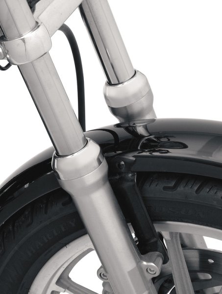 (image for) Drag Specialties Fork Boot Covers for XL/FXD