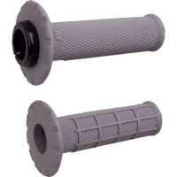 (image for) ODI Universal Lock-On™ Grip Set - Graphite/silver