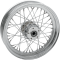 (image for) Laced Replacement Rear Wheel Chrome 16x3