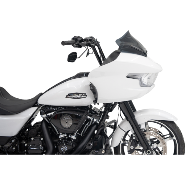 (image for) Klock Werks Sport Flare Windshield - 10" dark smoke
