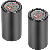 (image for) Docking Cover - Black w/ Sugar Skull