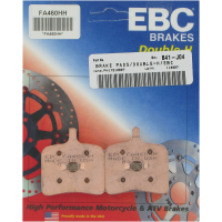 (image for) EBC Double-H Sintered Pad 1721-0807