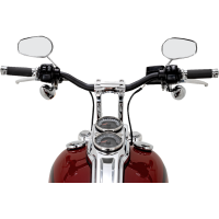 (image for) Phatbar Handlebar and Riser Kit - 9" Riser, Chrome