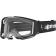 (image for) Alpinestars Vision 8 Goggles - Amber Black/Silver (Clear Lens)