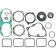 (image for) Vertex Complete Engine Gasket Set - Yamaha Venture (all) 91-98