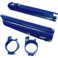 (image for) Fork Tube Protector - Reflex blue