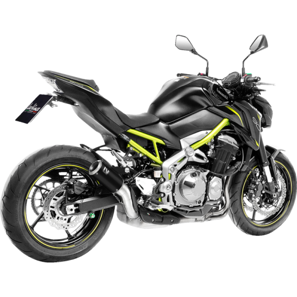 (image for) LEOVINCE LV Corsa Slip-On Muffler for Kawasaki Z900 17-23