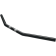 (image for) Khrome Werks 1" Handlebars - Standard Drag Bars (Unknurled) - Gloss Black