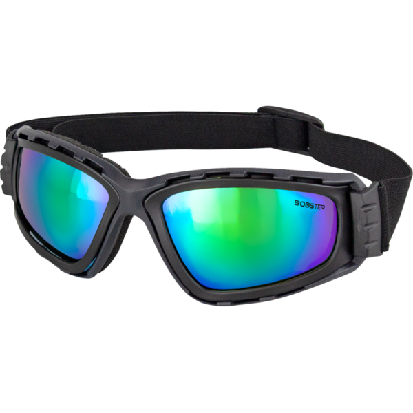 (image for) Bobster Freedive Goggles - Blue/Green Mirror Lens