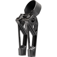 (image for) Fastback Riser Black 8" w/ Gauge Bucket