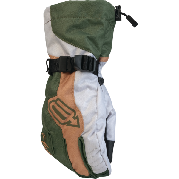 (image for) Arctiva Women's Pivot 8 Gloves, Green/Tan, Size XL