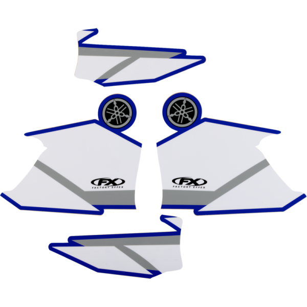 (image for) Factory Effex OEM Shroud and Tank/Shroud Graphics, Style 02 for WR250F/400F/426F 98-02