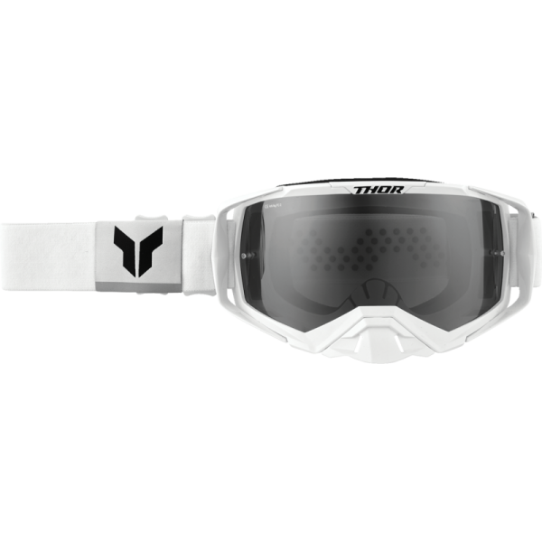 (image for) THOR Activate Goggle, Iconic White/White (Mirror Lens)