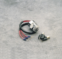 (image for) Drag Specialties Custom Round Key Ignition Switch