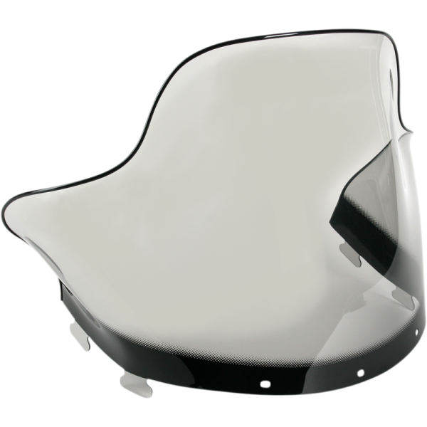 (image for) Sno Stuff Replacement Windshield, High (17"), Smoke/graphics