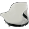 (image for) Sno Stuff Replacement Windshield, High (17"), Smoke/graphics
