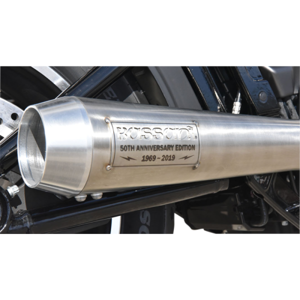 BASSANI XHAUST Bassani 50th Anniversary Road Rage III Exhaust System