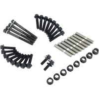 (image for) Internal Rocker Box, Rockershaft Studs/Nuts Kit
