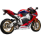 (image for) Yoshimura AT-2 (Works Finish) Slip-On for Honda CBR1000RR 17-24