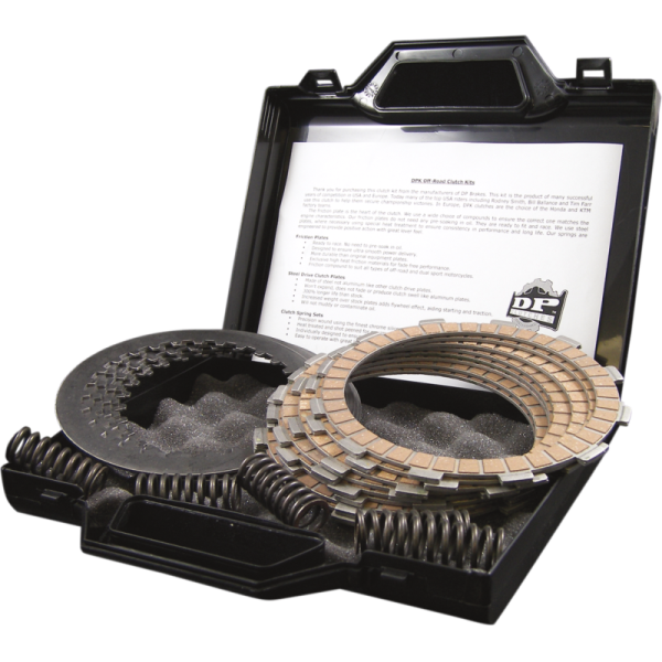 (image for) DP Brakes DPK Clutch Kit - HONDA XR80R 95-03