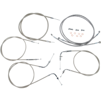 (image for) Handlebar Cable and Line Kit for 12" to 14" Bars