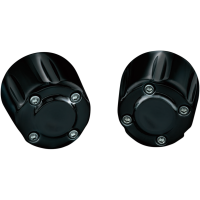(image for) Grip End Weights - Gloss Black