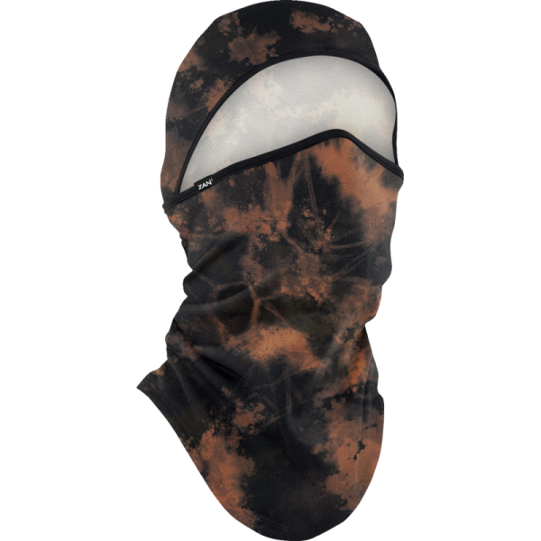 (image for) Zan Headgear SportFlex™ Convertible Balaclava - Lutzka Black and Brown