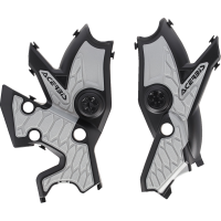 (image for) Acerbis X-Grip Frame Guard - Yamaha Tenere 700 21-25 - Black/silver