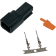 (image for) Deutsch DTM Receptacle Kit - 2-Position