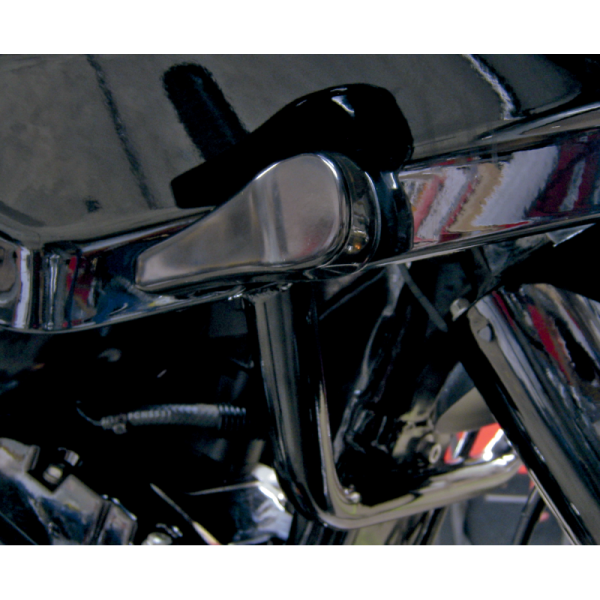 (image for) Alloy Art LED Front Signal Lights, Smooth Black