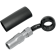 (image for) 12 mm 35° black chrome banjo w/ stainless fittings