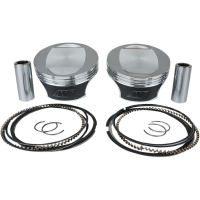 (image for) Tracker Series Piston Kit - 3.75" Bore