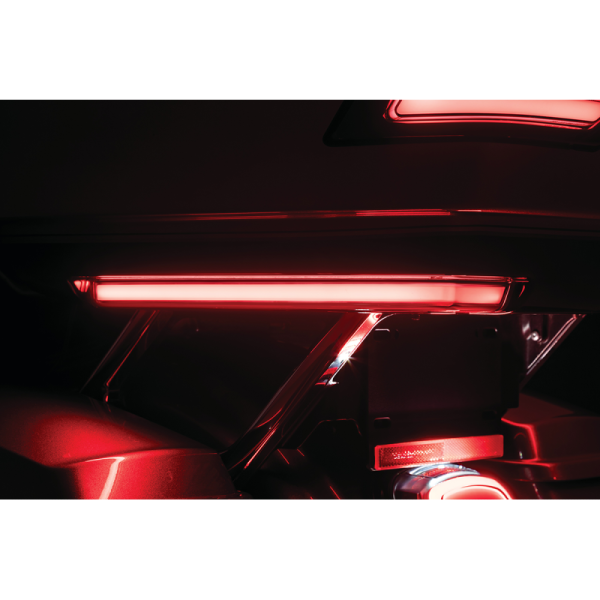 (image for) Kuryakyn Tour-Pak Side Tracer Lights Smoke