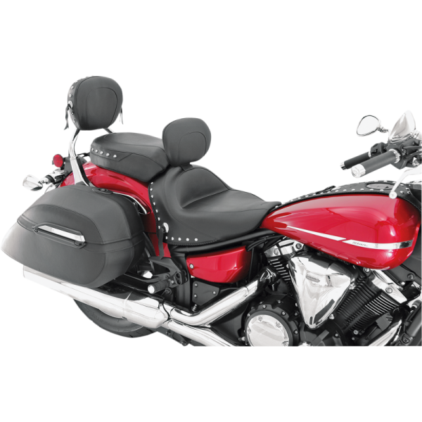 (image for) MUSTANG Vintage Wide Touring Seat with Driver Backrest