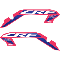 (image for) Factory Effex OEM Shroud and Tank/Shroud Graphics, Style 23 for CRF450R 21-24