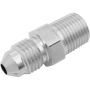(image for) Russell 1/8" NPT, #3 Male, Straight Fitting