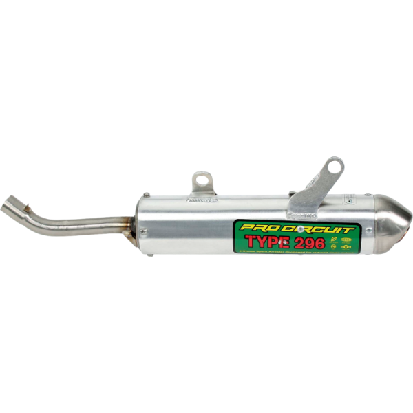 (image for) Pro Circuit Type 296 Spark Arrestor Silencer for YAMAHA YZ125 22-25