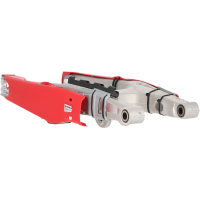 (image for) Acerbis Swingarm Guard - Red