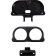(image for) SlyFox Gauge Housing - Black Anodized