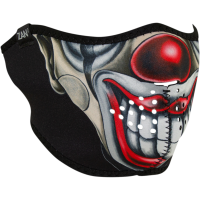 (image for) Neoprene Half Mask - Chicano clown
