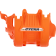 (image for) Cycra Full Armor Skid Plate - Orange for KTM 250 SX-F, 250/350 XC-F 23-25