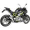 (image for) LV Corsa Slip-On Muffler for Kawasaki Z900 17-23