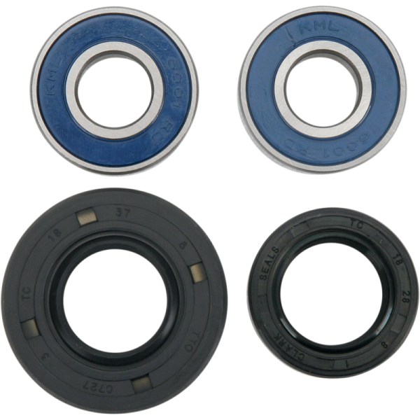 (image for) Moose Racing Front Wheel Bearing and Seal Kit