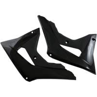 (image for) UFO Radiator Cover - Black