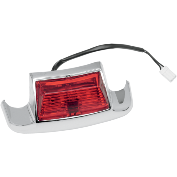 (image for) Drag Specialties Fender Tip Light Red