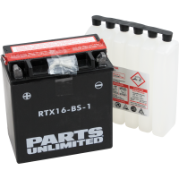 (image for) Parts Canada AGM Maintenance-Free Battery for Suzuki VL1500 Intruder, C90/T 98-09